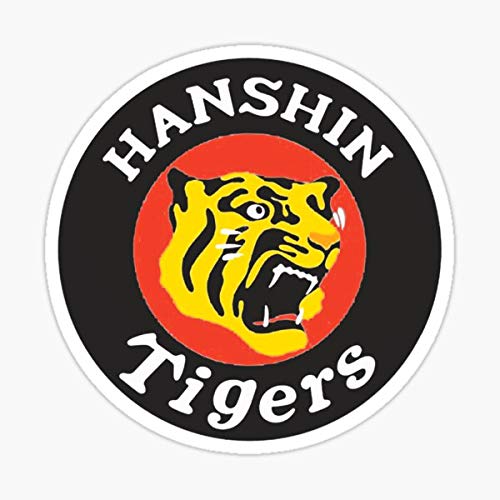 Amazon.com: Hanshin Tigers Vintage Baseball Logo Sticker - My